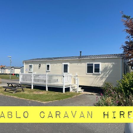 Towyn Six Berth En Suite Caravan Rhyl Bagian luar foto