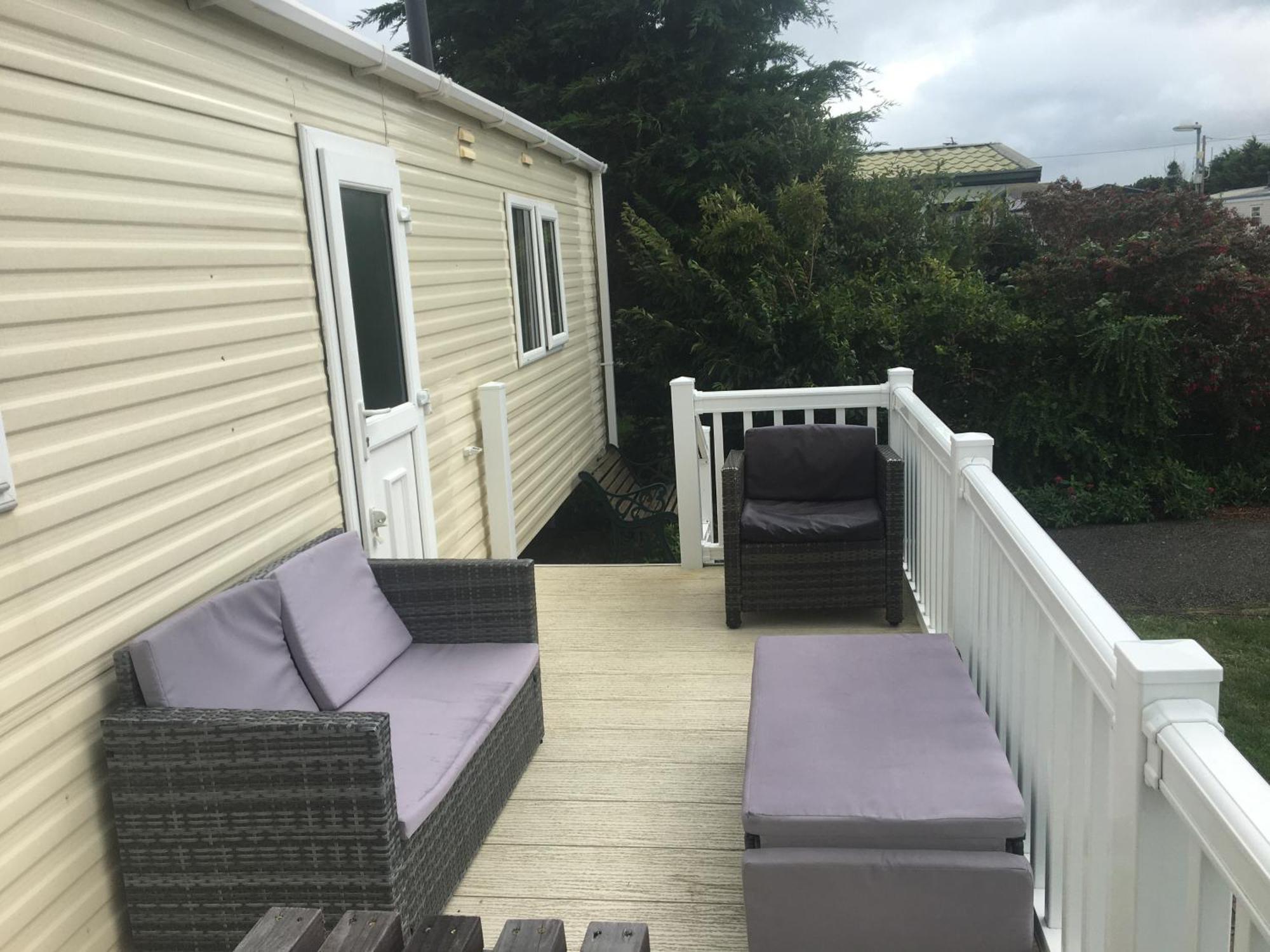Towyn Six Berth En Suite Caravan Rhyl Bagian luar foto