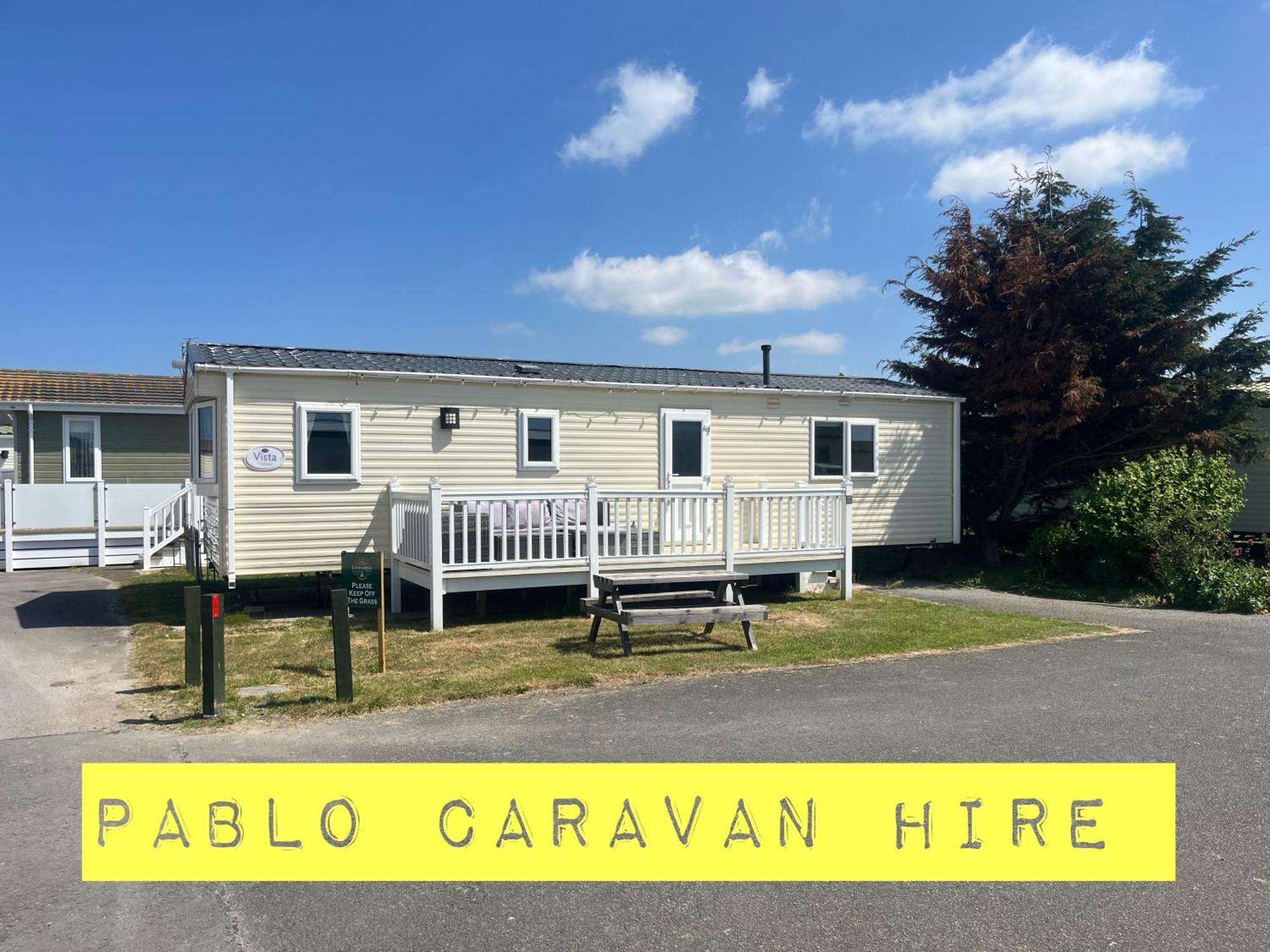 Towyn Six Berth En Suite Caravan Rhyl Bagian luar foto